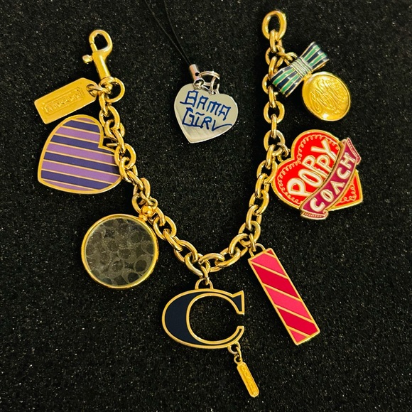 💰Sold💰Coach charm Bracelet - Picture 9 of 16